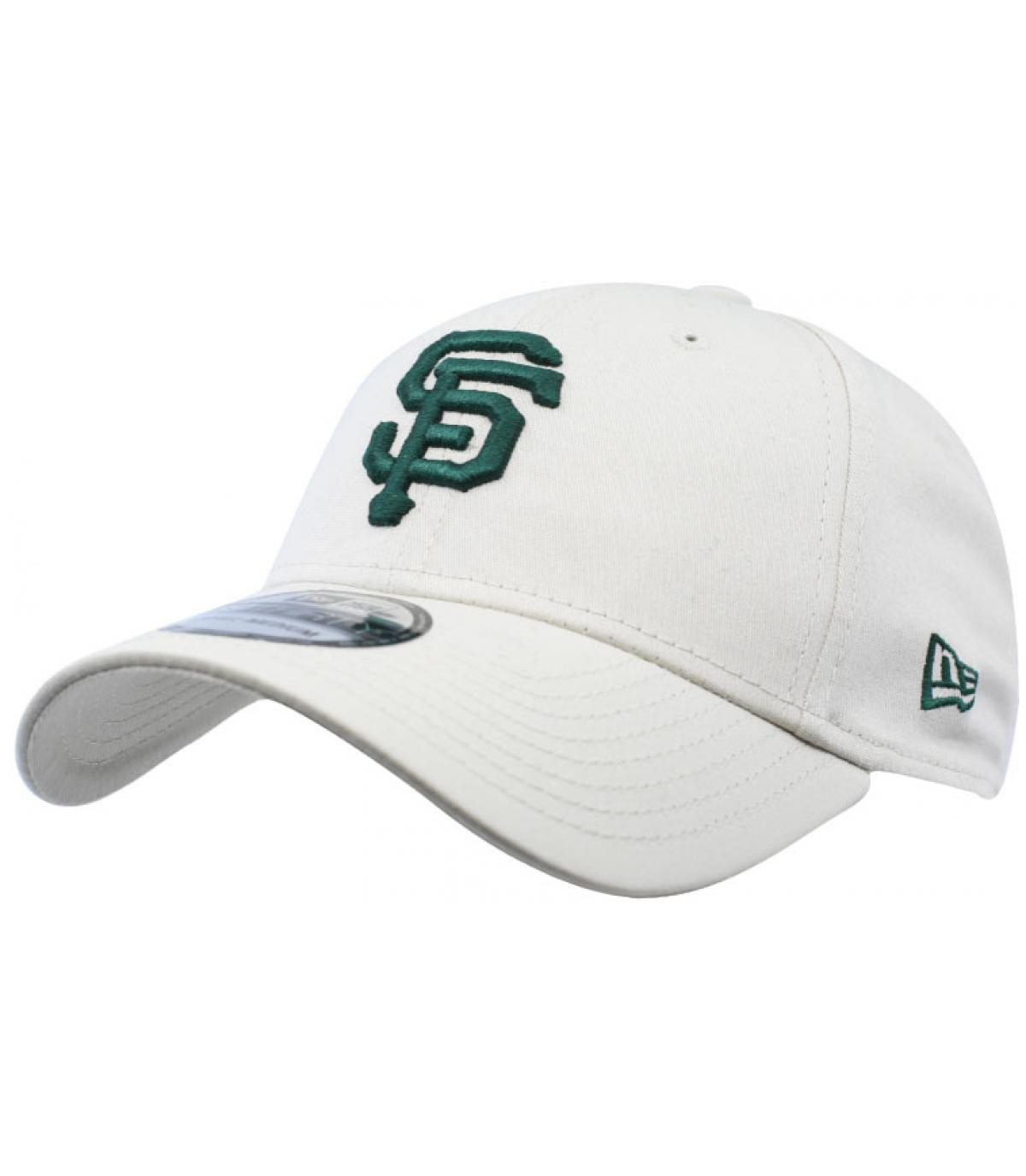 Casquette League Ess SF 3930 stone dark green New Era